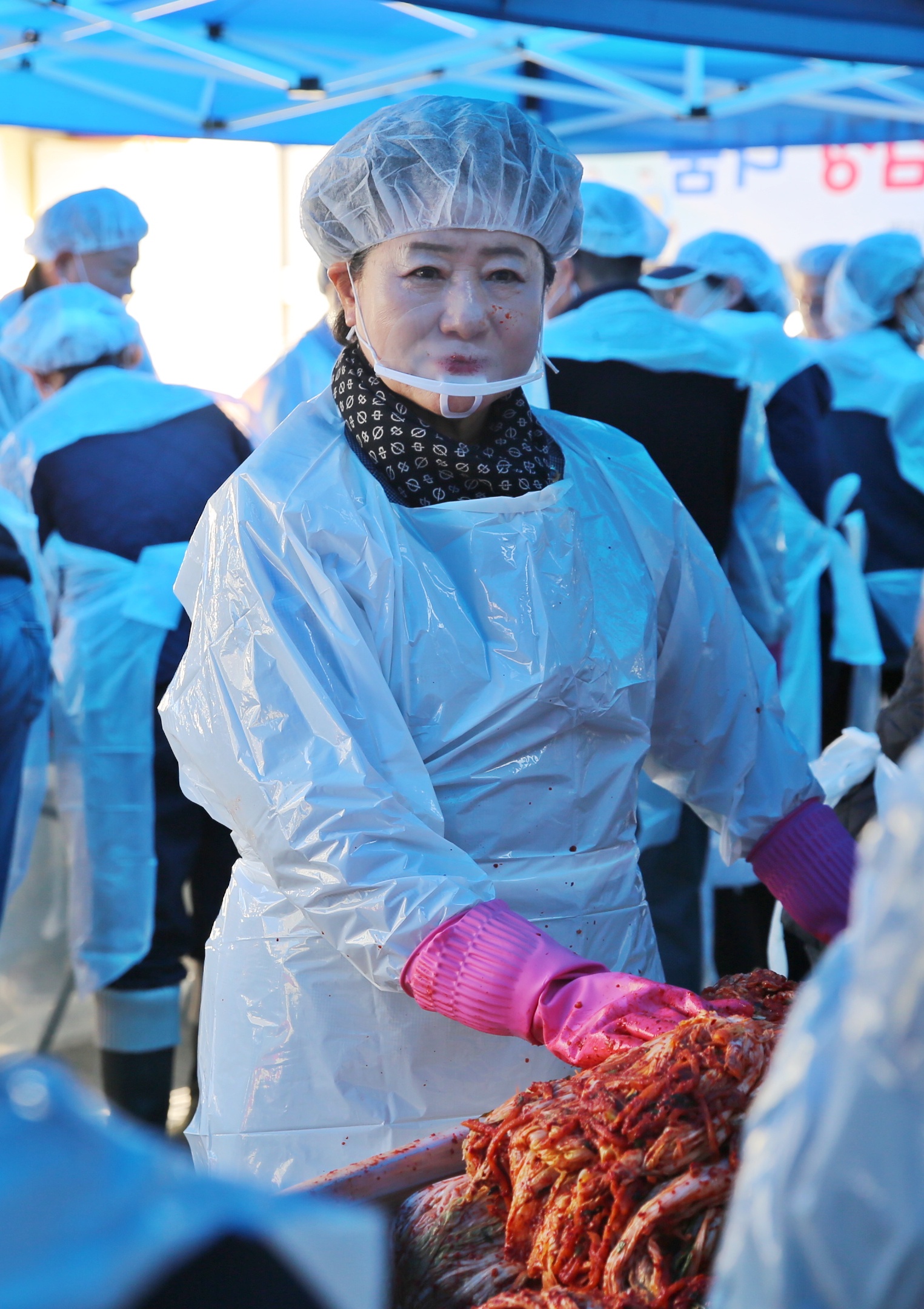 조원1동 사랑의 김장 나눔 행사8번 사진